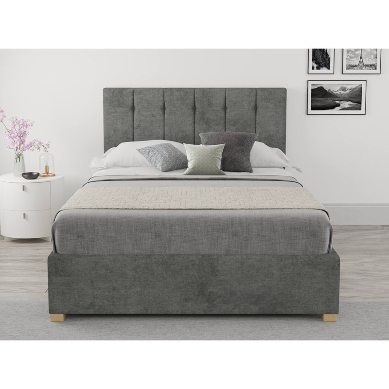 Brayden Studio Moyle Upholstered Ottoman Bed Wayfair.co.uk